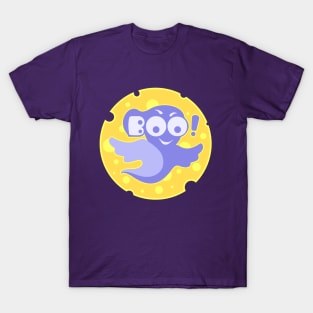 Cute ghost for Halloween T-Shirt